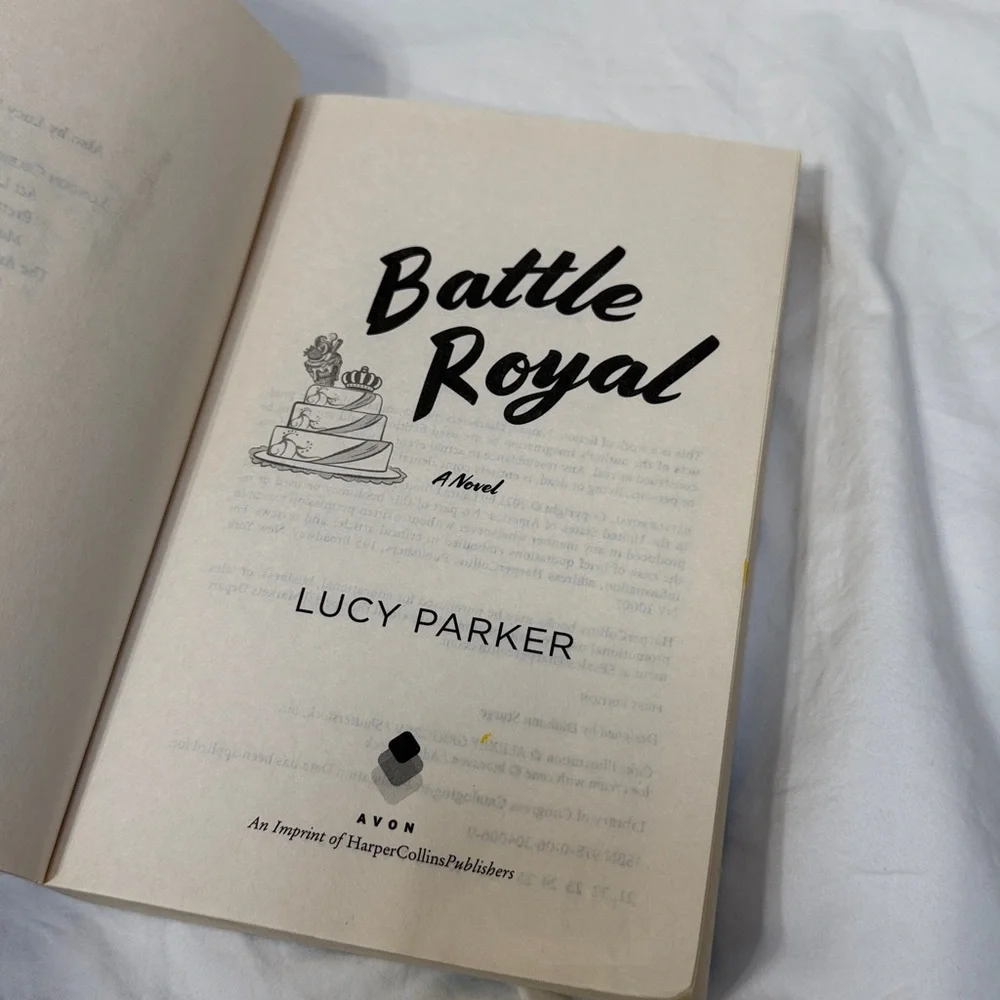 “Battle Royal” - Palace Insiders #1 Paperback Romance Novel by Lucy Parker - Picture 7 of 12